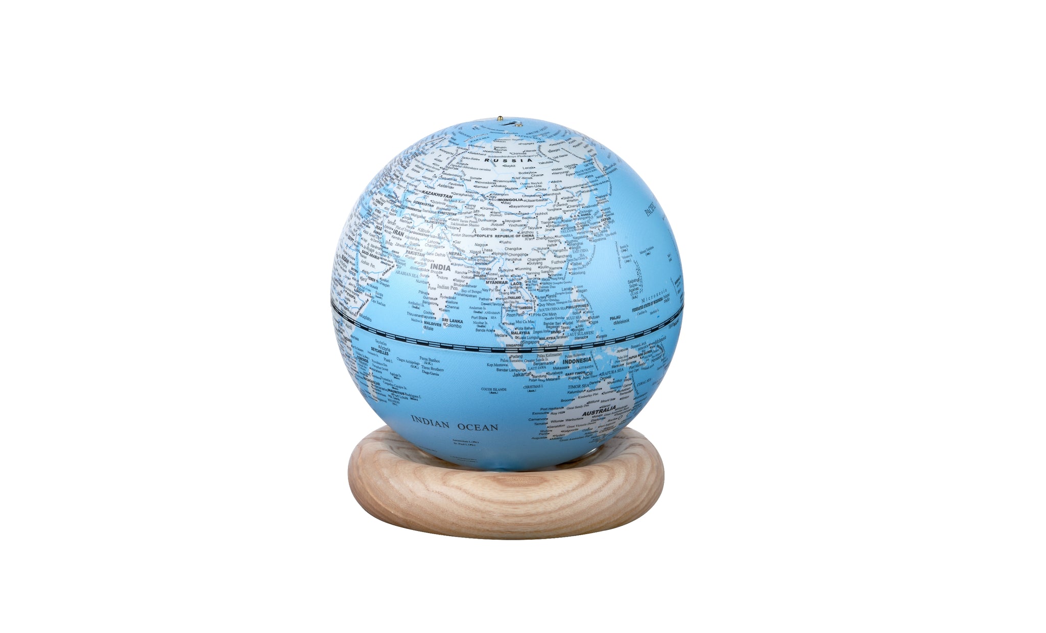 Gingko Atlas Globe Lamp