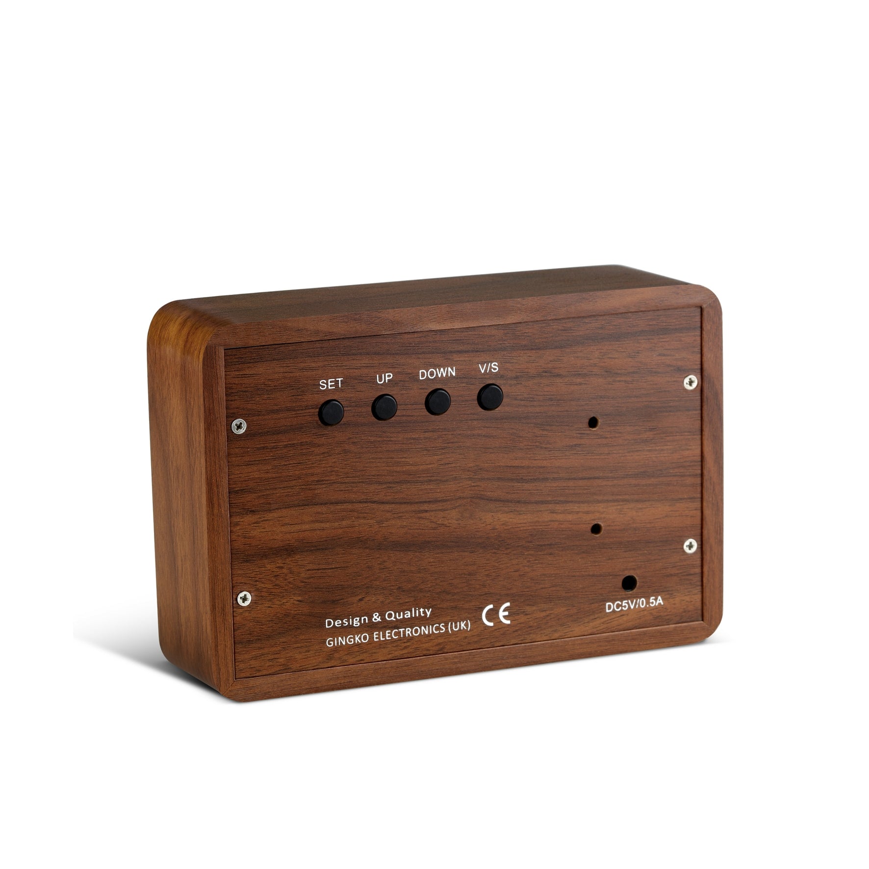 Gingko Brick Click Clock