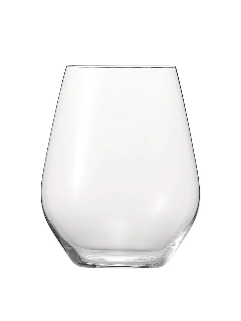 Spiegelau Authentis Casual All-Purpose Tumbler/ Stemless XL Red Wine Glass, Set of 4