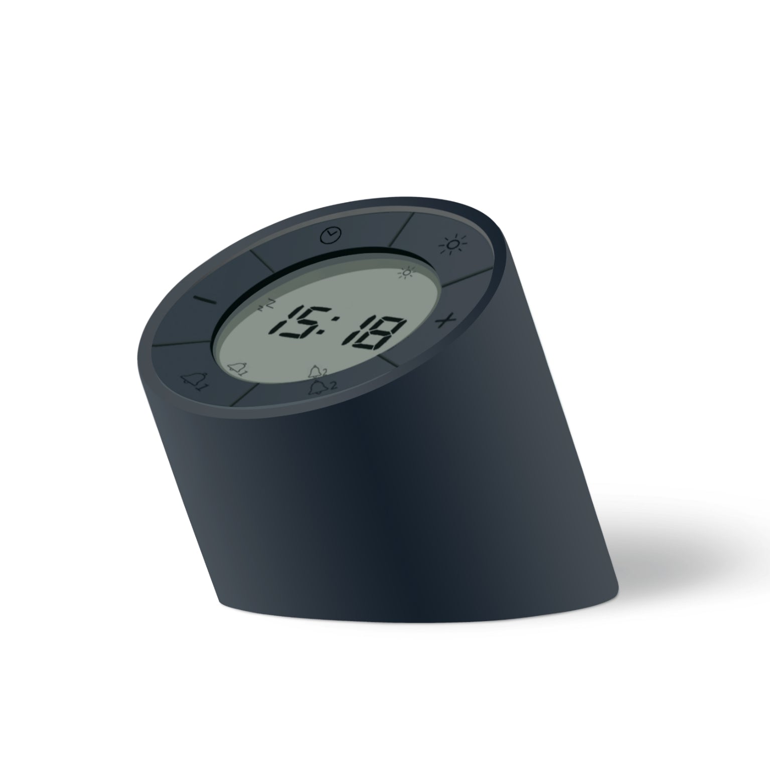 Gingko Edge Light Alarm Clock