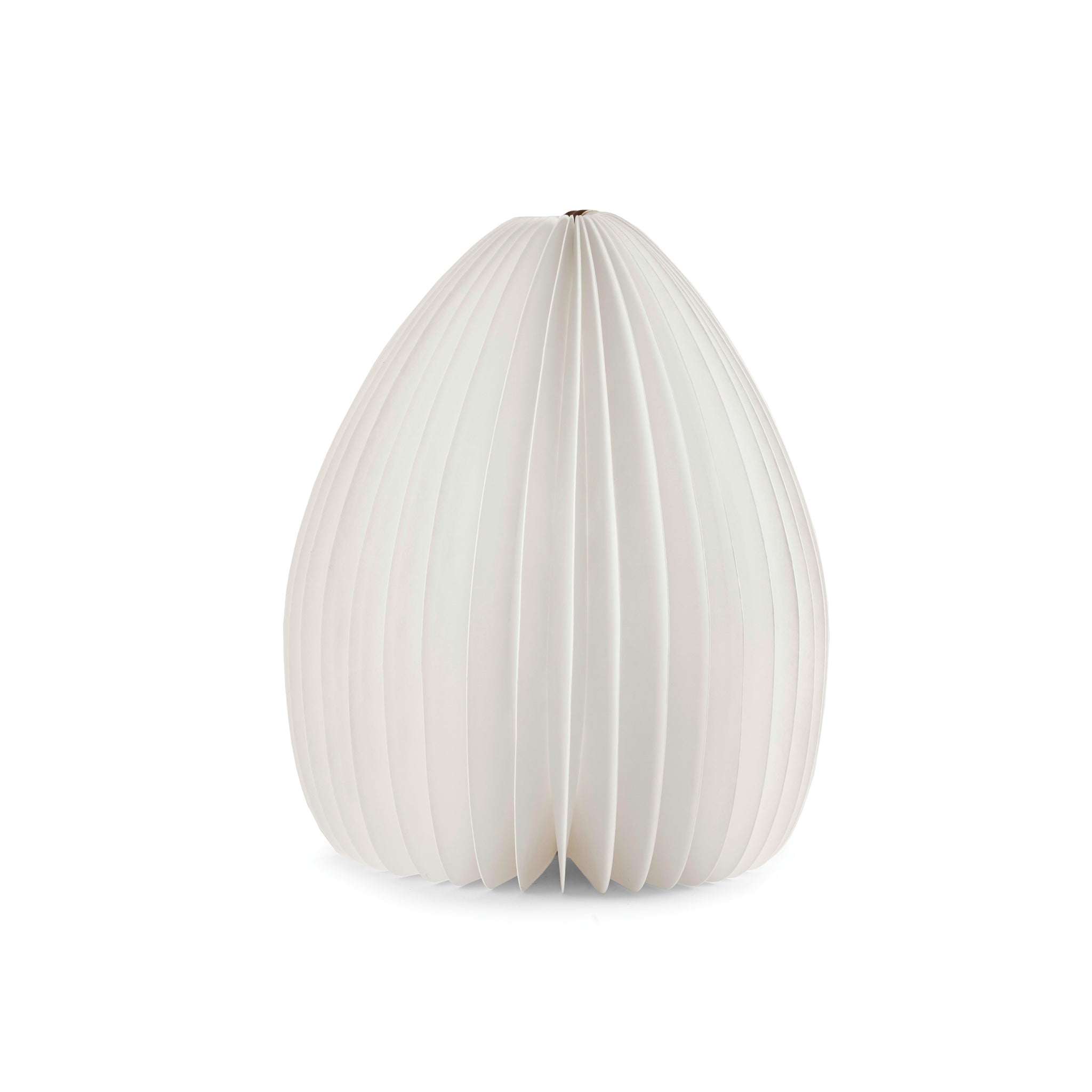 Gingko Smart Vase Light, Walnut