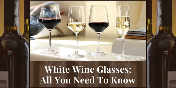 White Wine Glasses: All You Need To Know