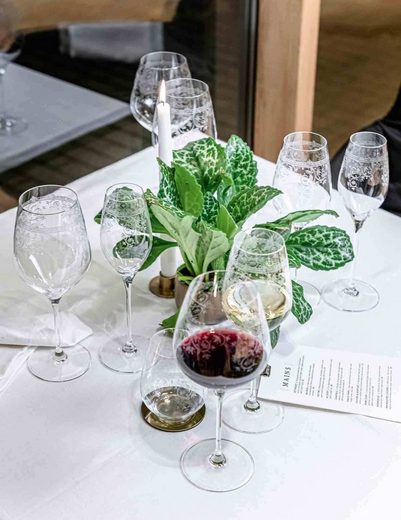 Spiegelau Arabesque White Wine Crystal Glass, set of 2