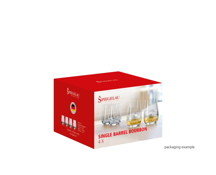 Spiegelau Special glasses Single Barrel Bourbon glass, set of 4