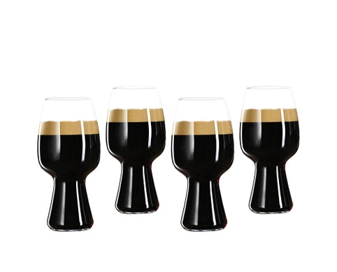 Spiegelau Stout Craft Beer Glasses, set of 4