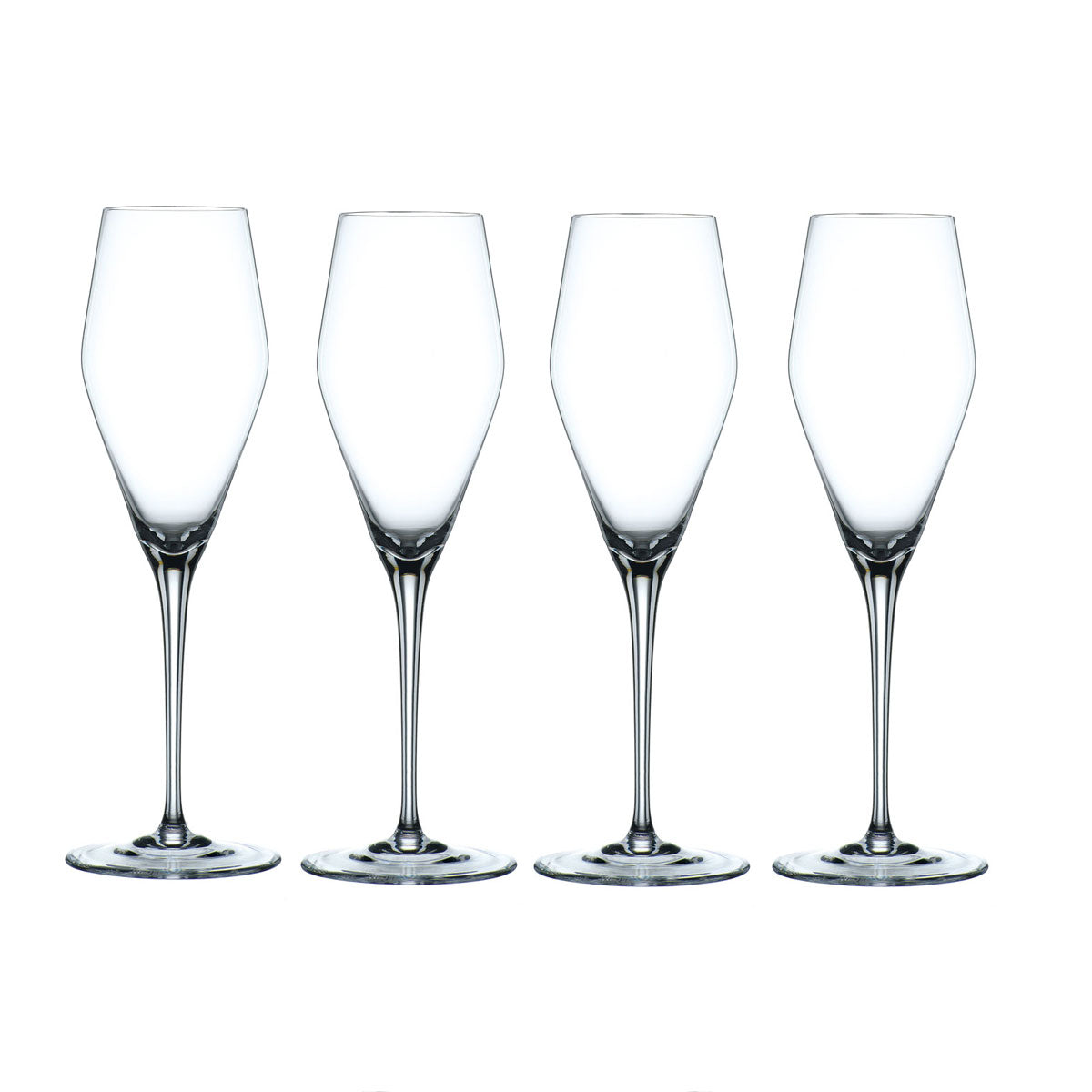 Nachtmann ViNova Champagne Crystal glasses, set of 4
