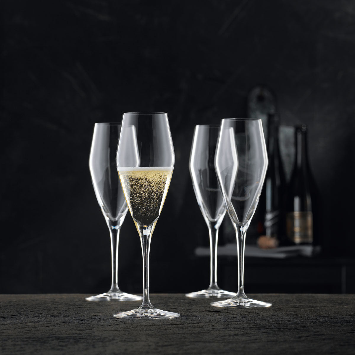 Nachtmann ViNova Champagne Crystal glasses, set of 4