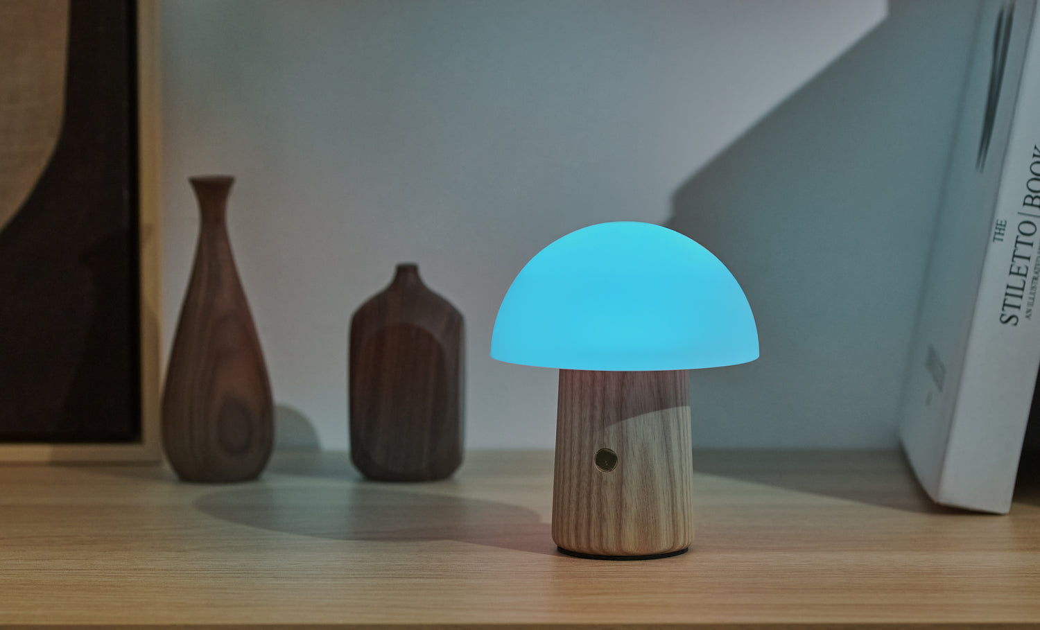 Gingko Large Alice Mushroom Lamp