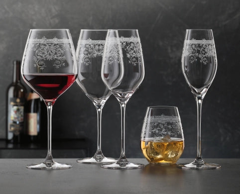 Spiegelau Arabesque White Wine Crystal Glass, set of 2