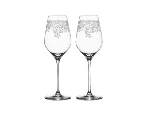 Spiegelau Arabesque White Wine Crystal Glass, set of 2