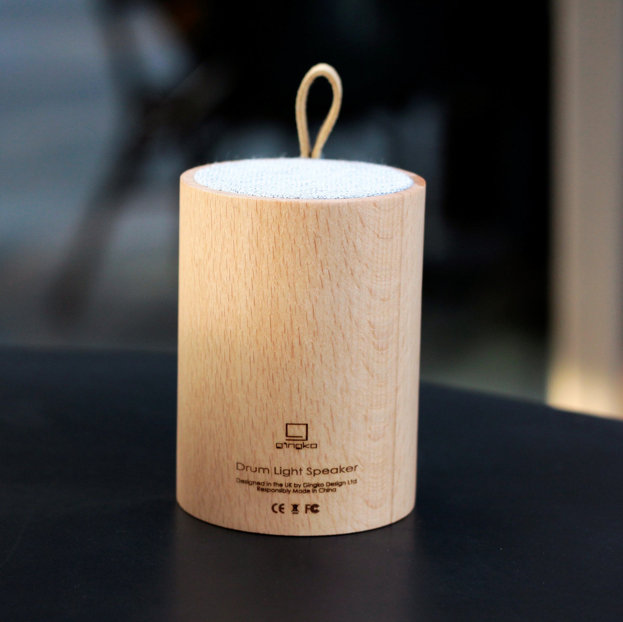 Gingko Drum Light Bluetooth speaker