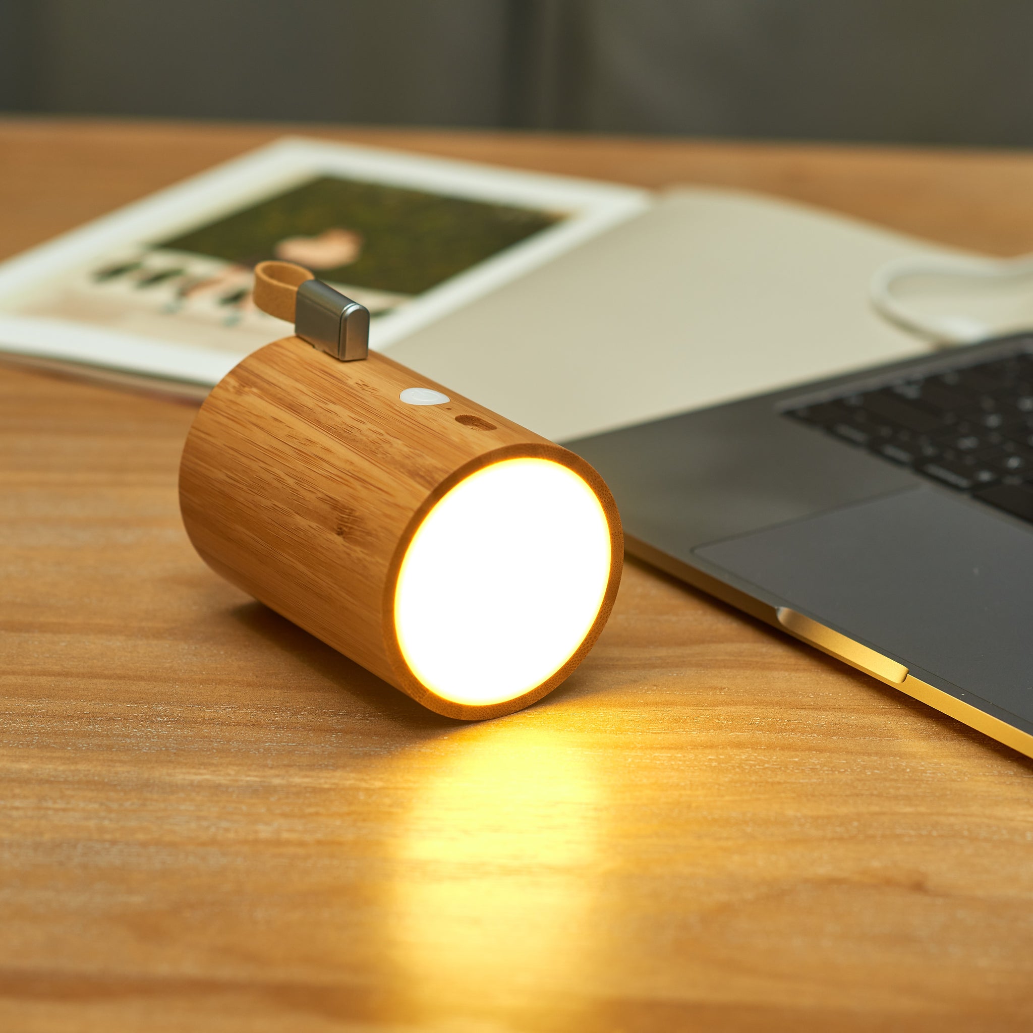 Gingko Drum Light Bluetooth speaker