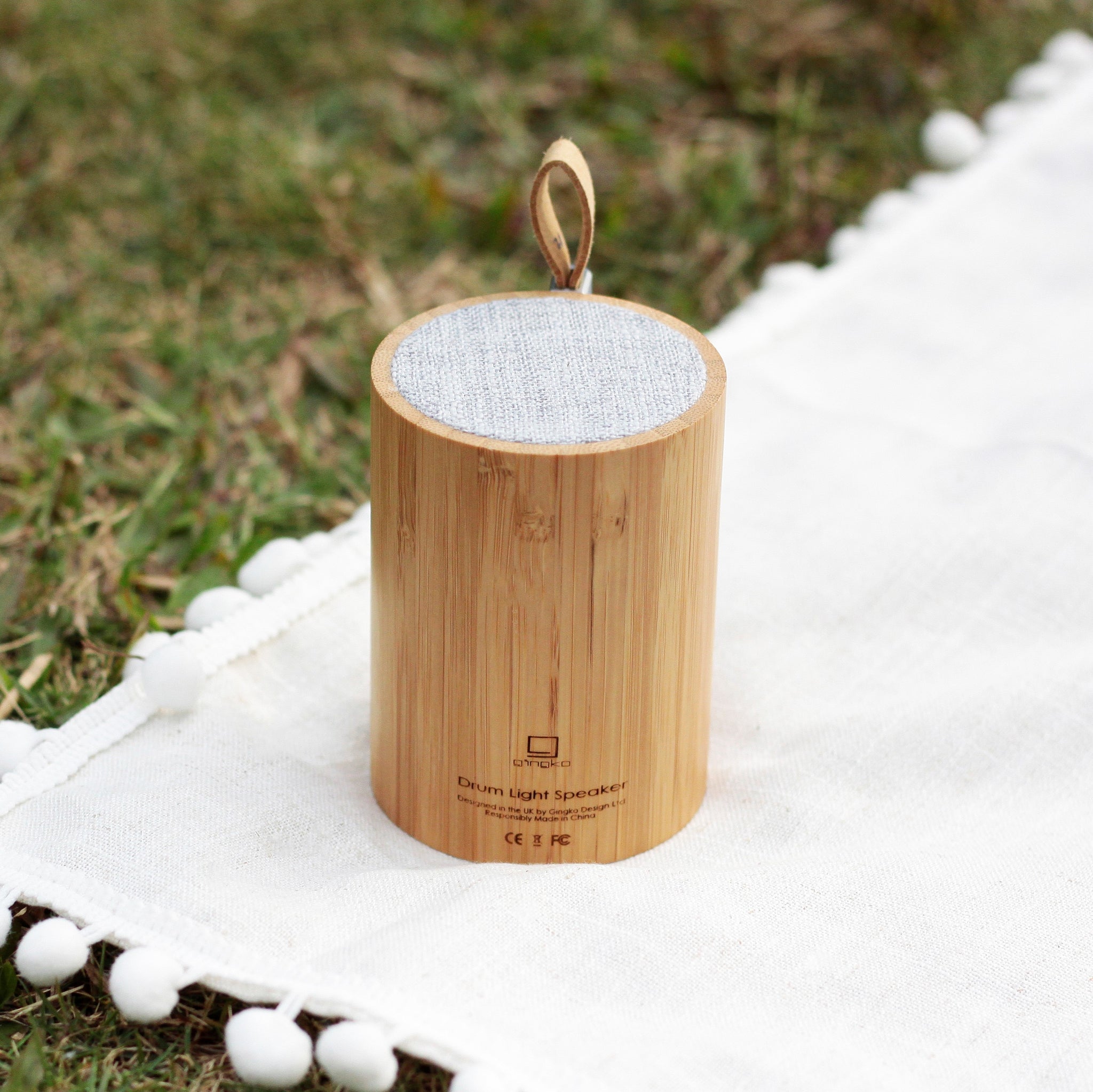 Gingko Drum Light Bluetooth speaker