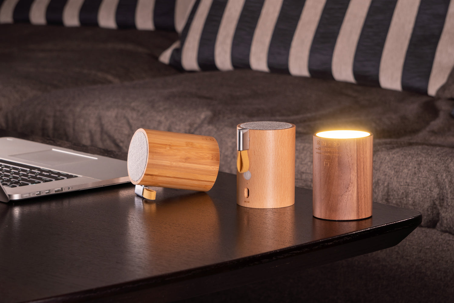 Gingko Drum Light Bluetooth speaker