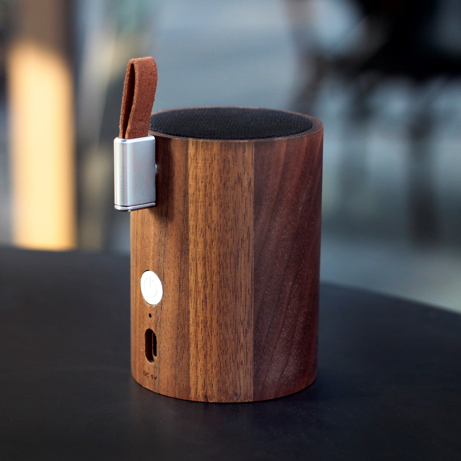 Gingko Drum Light Bluetooth speaker