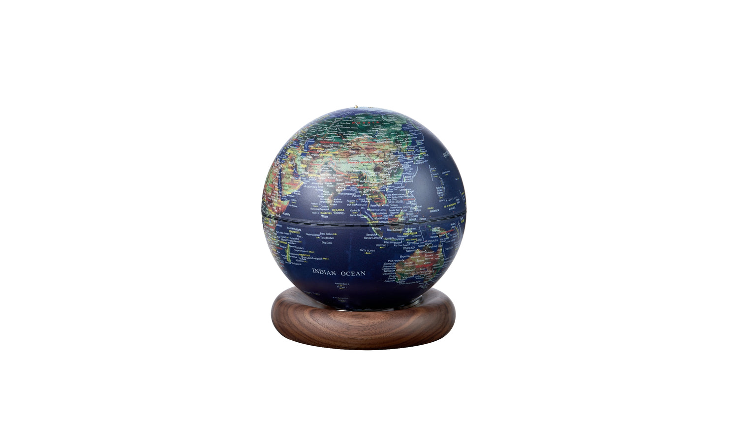 Gingko Atlas Globe Lamp