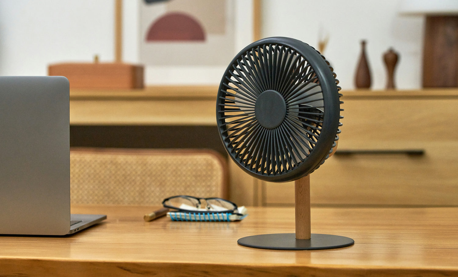 Gingko Beyond Detachable Desk Fan/Light