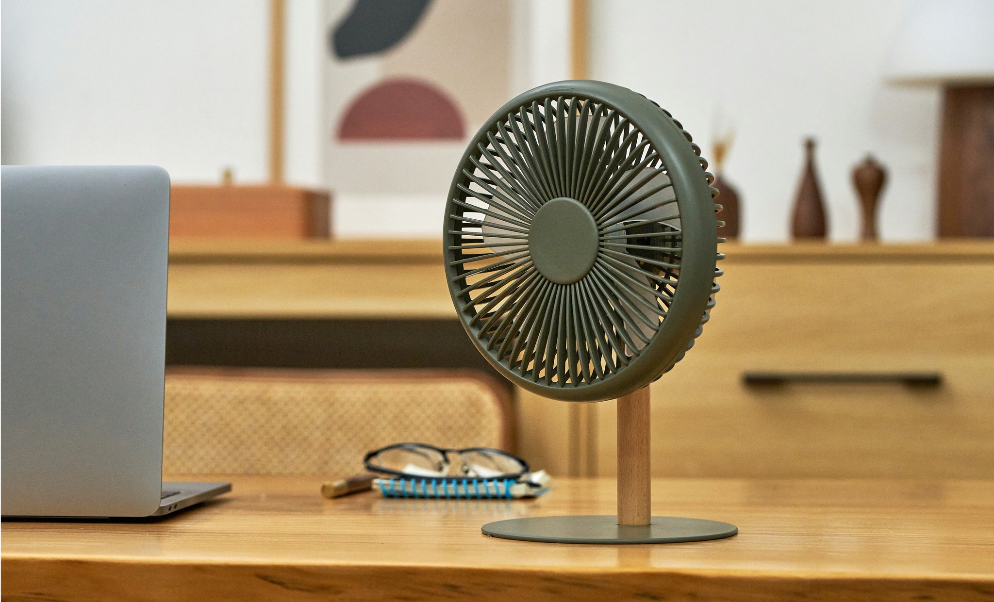 Gingko Beyond Detachable Desk Fan/Light