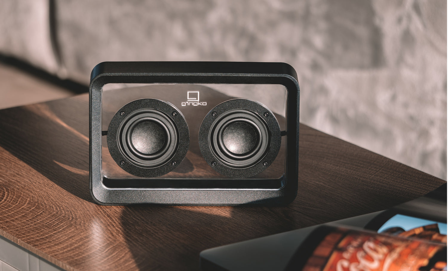 Gingko Mage See-through Bluetooth speaker