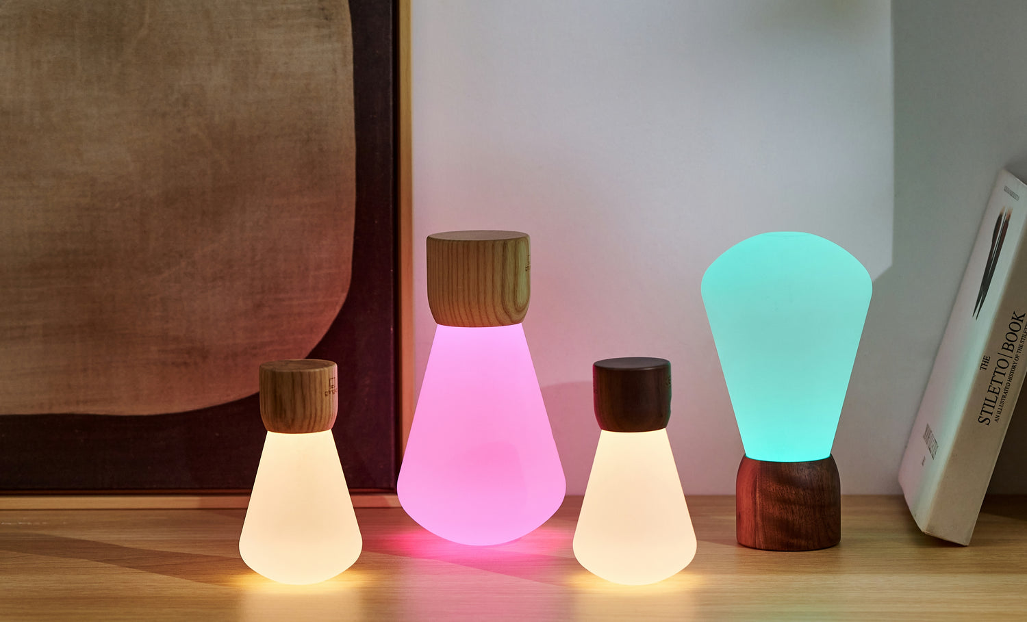 Gingko Large Pentagon Lamp