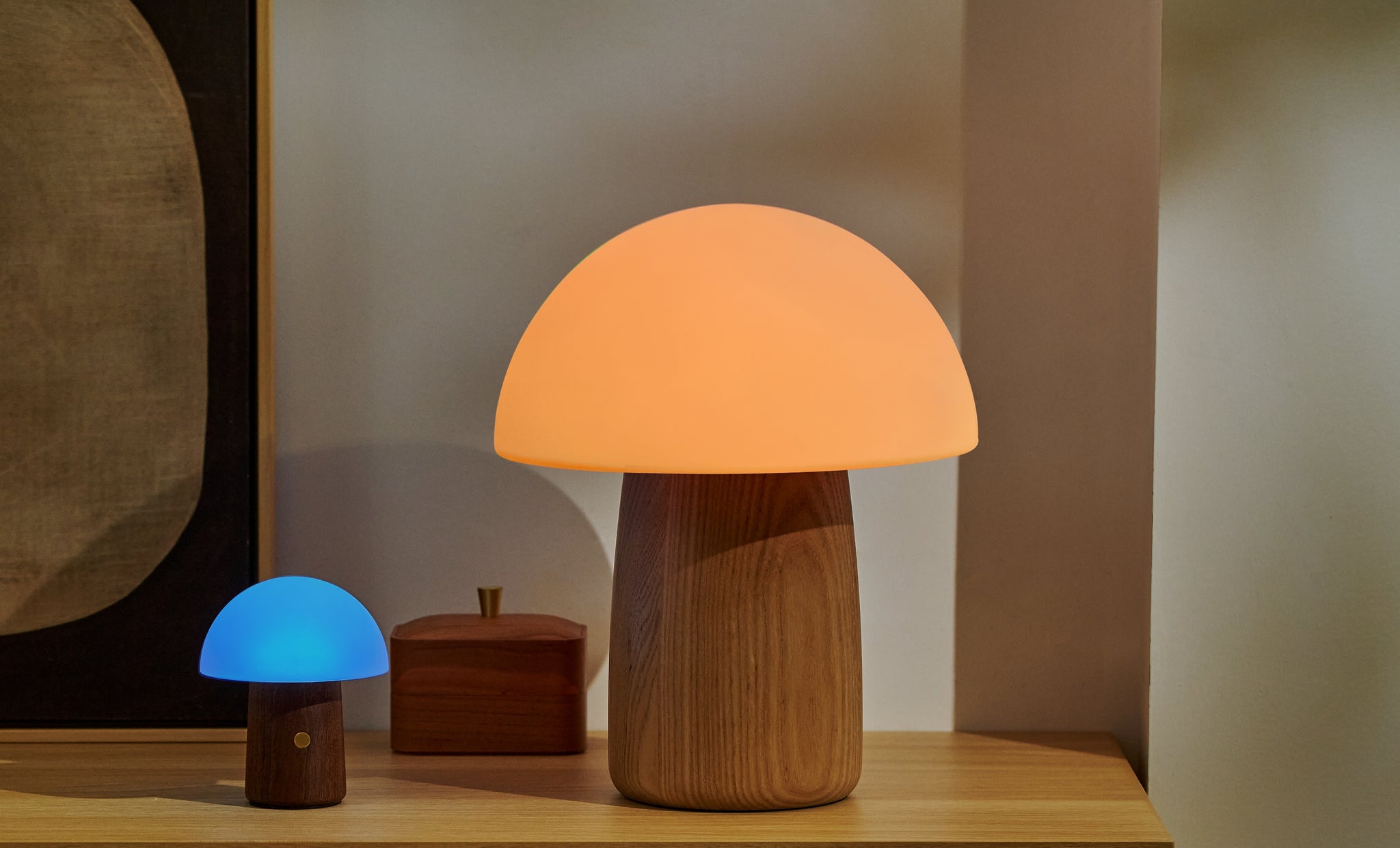 Gingko Large Alice Mushroom Lamp