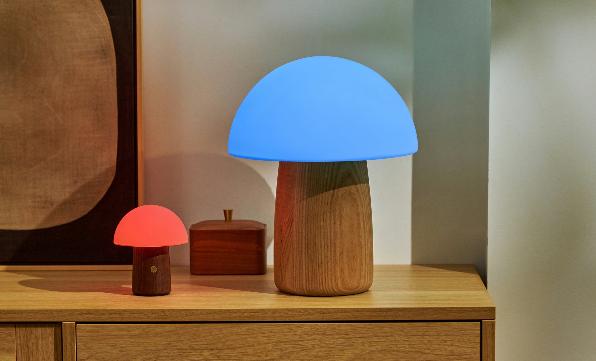 Gingko Large Alice Mushroom Lamp