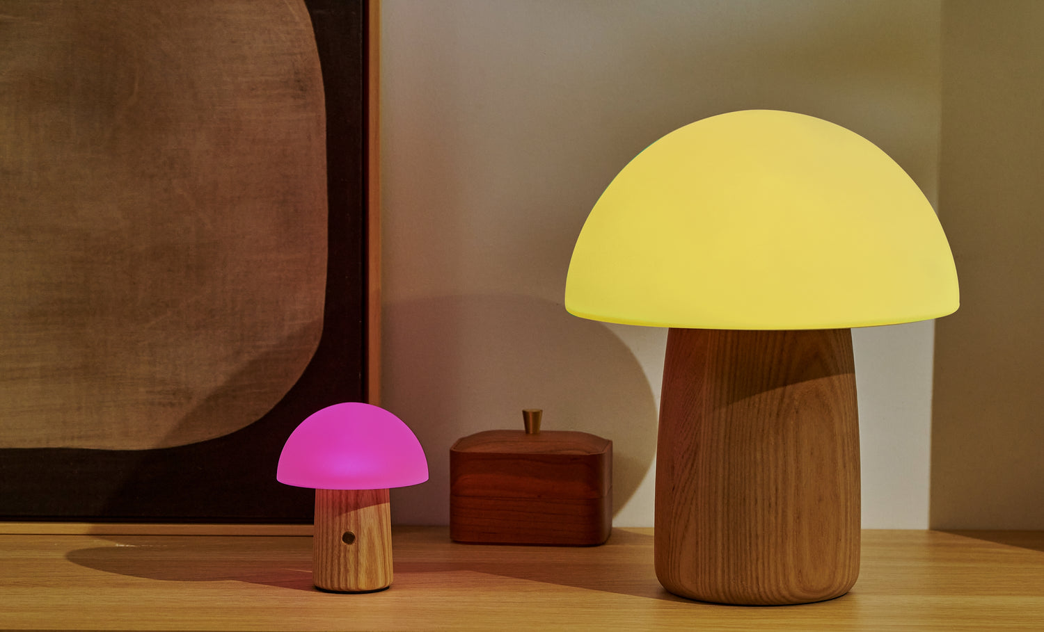Gingko Large Alice Mushroom Lamp