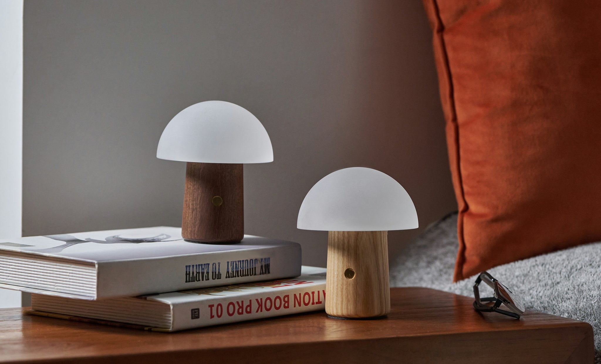 Gingko Mini Alice Mushroom Lamp