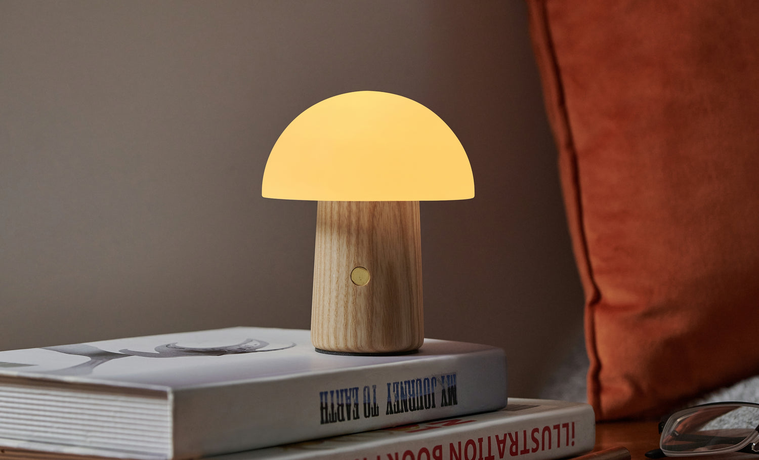 Gingko Mini Alice Mushroom Lamp