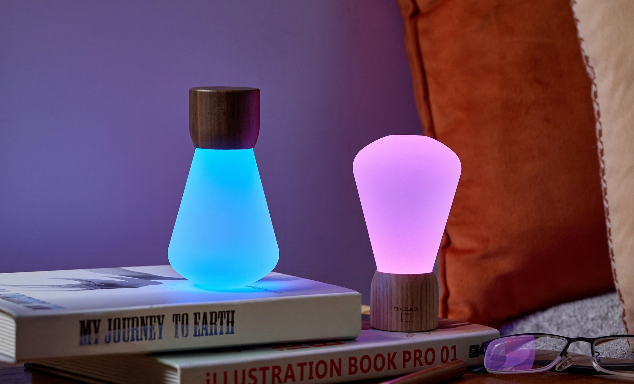 Gingko Mini Pentagon Desk Bulb