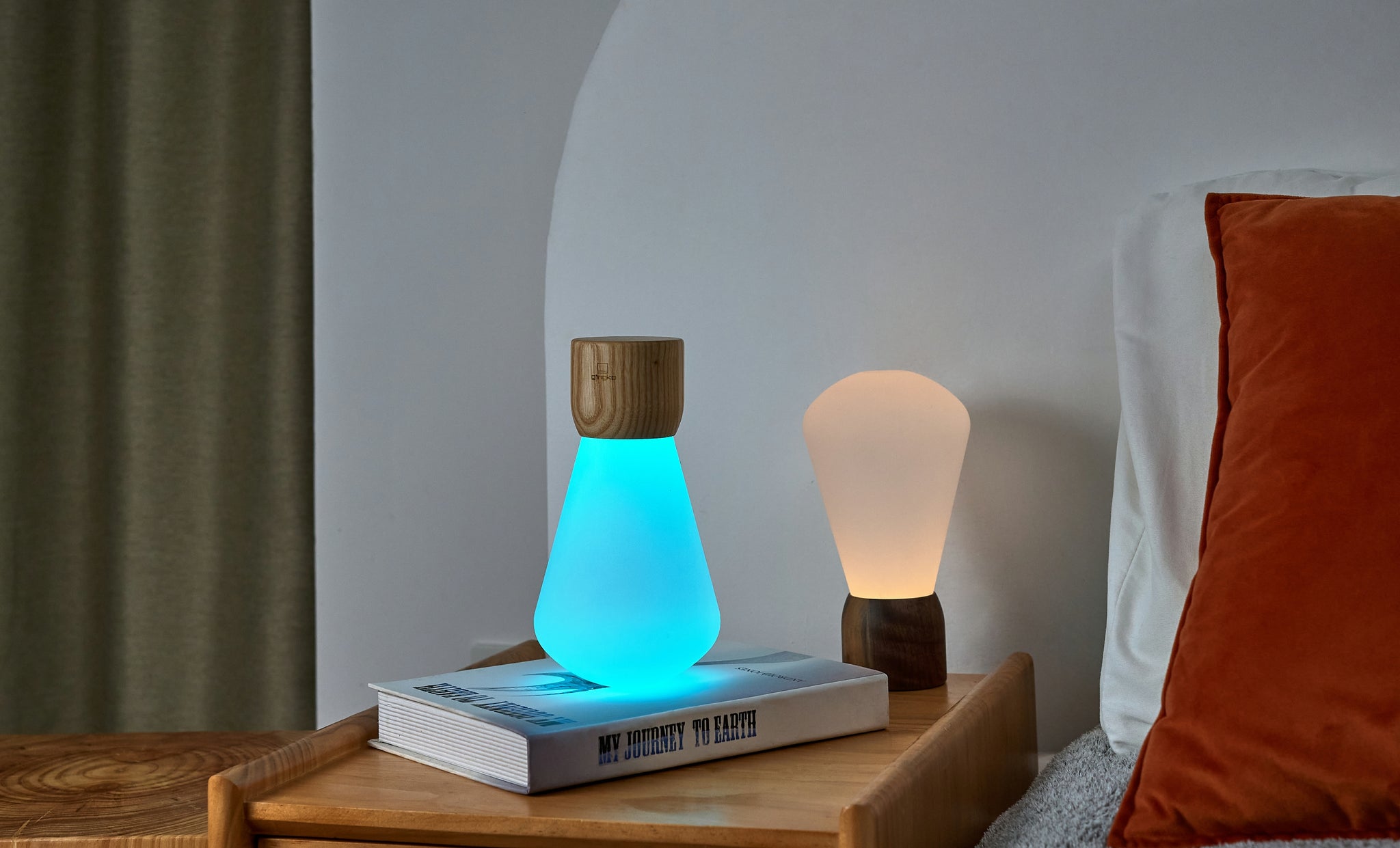 Gingko Large Pentagon Lamp
