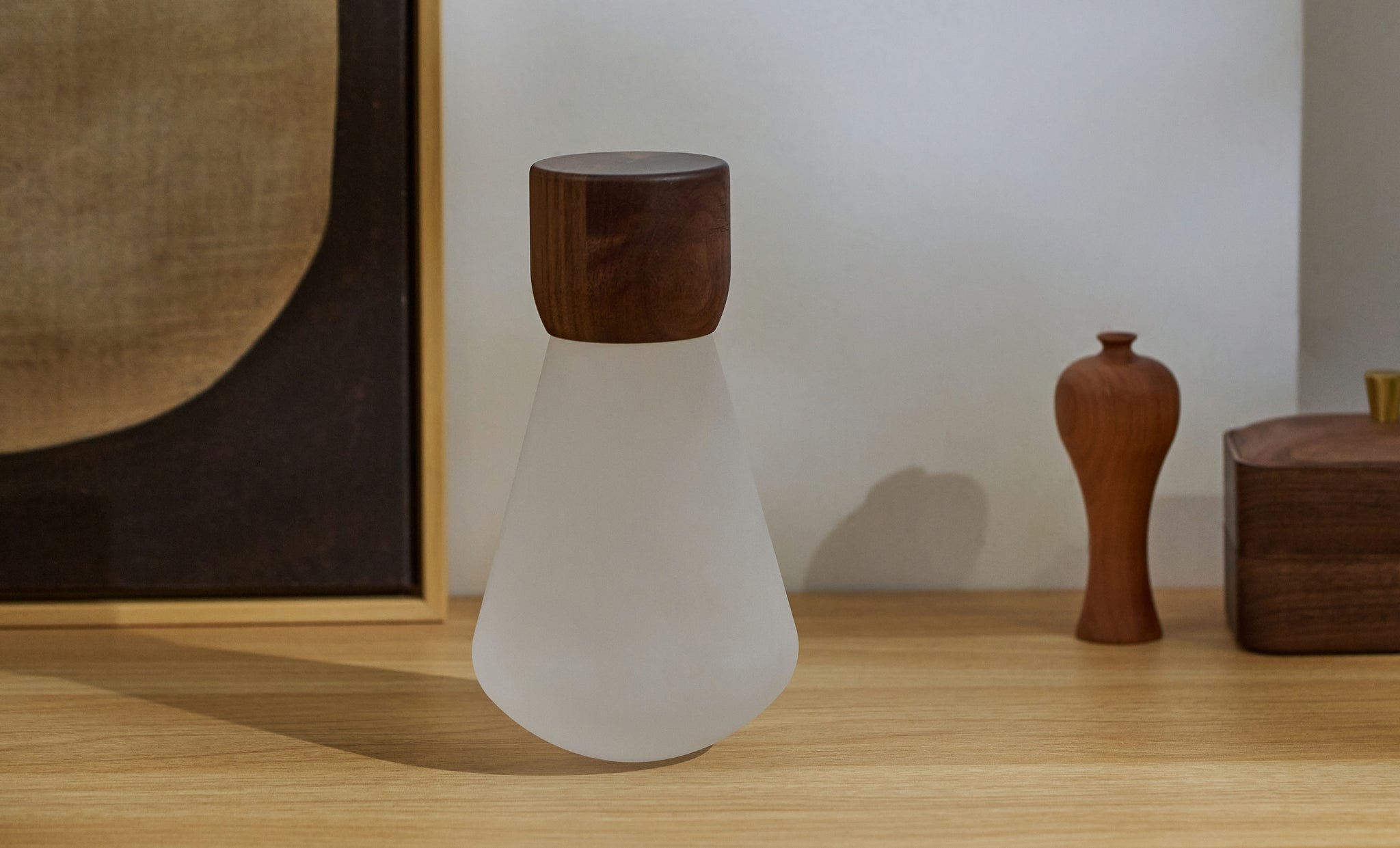 Gingko Large Pentagon Lamp