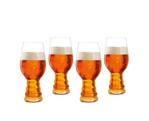 Spiegelau IPA Craft Beer glasses, set of 4