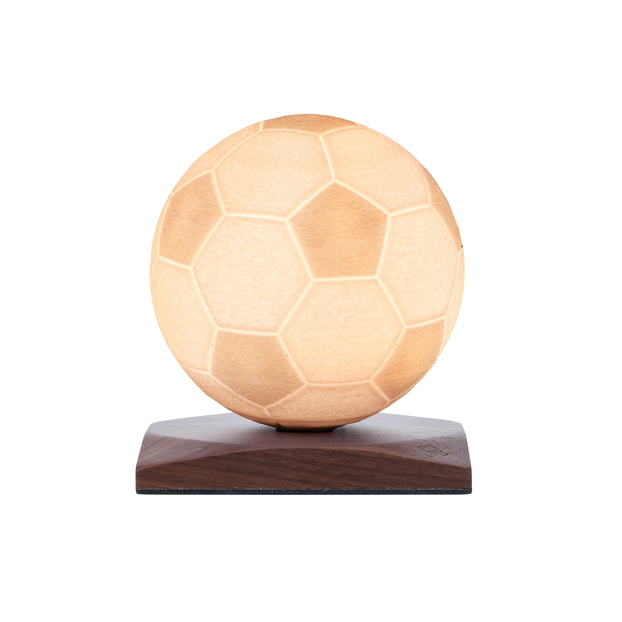 Gingko Smart  Lewis Football Spin Lamp