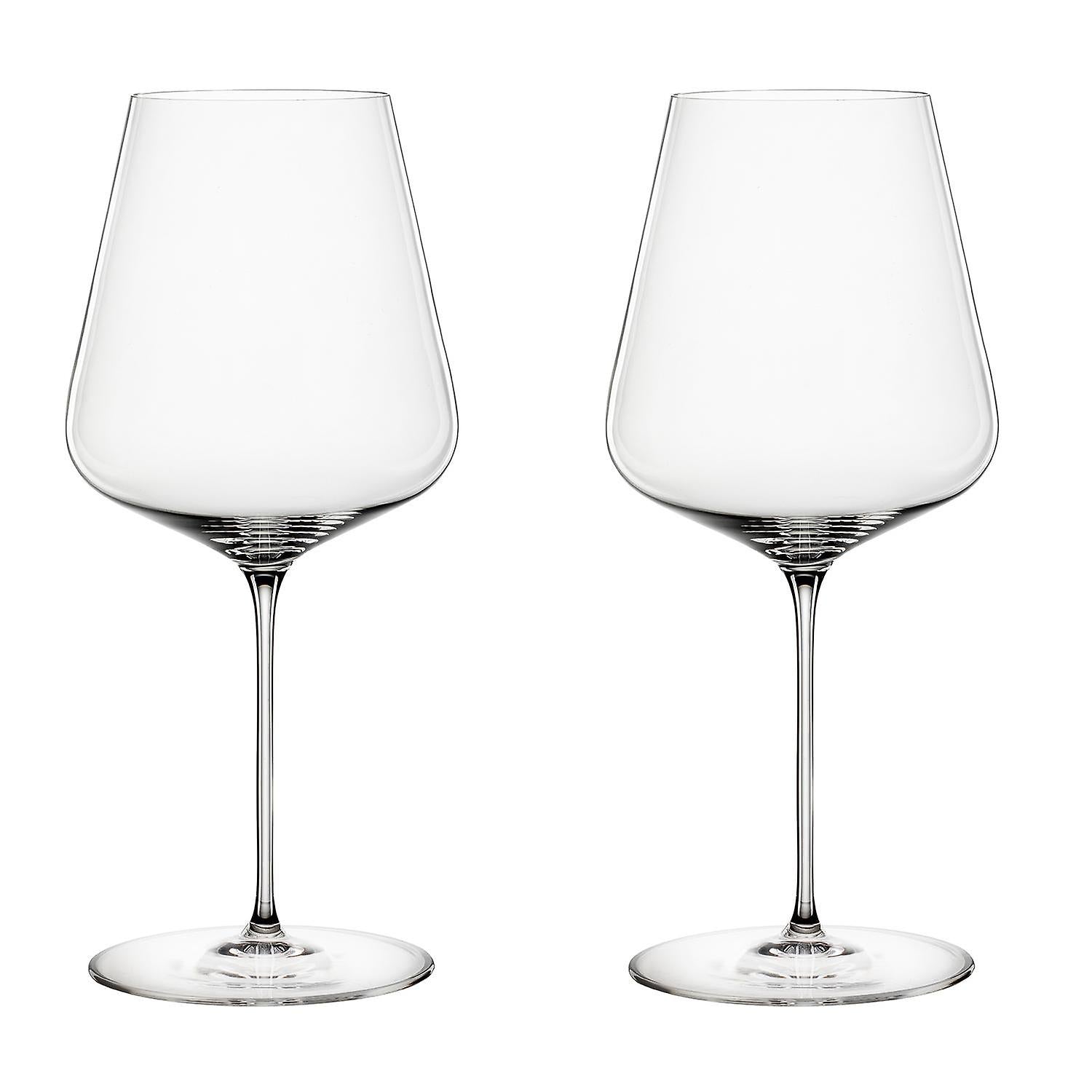 Spiegelau Definition Burgundy Glass Set of 2