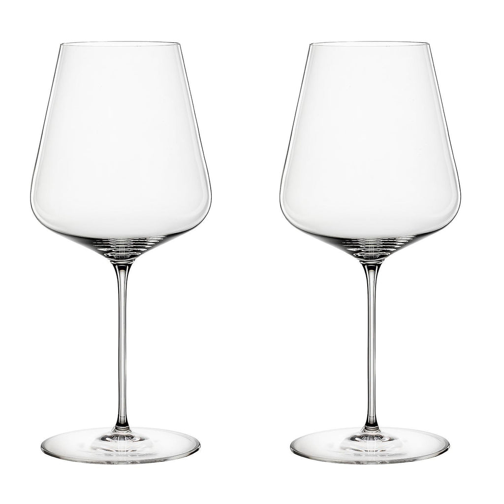 Spiegelau Definition Burgundy Glass Set of 2