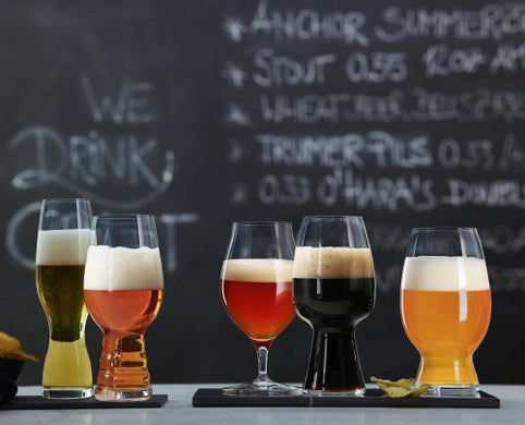 Spiegelau Stout Craft Beer Glasses, set of 4