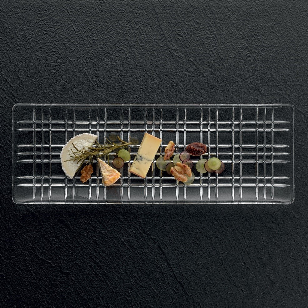 Nachtmann Bossa Nova Rectangular Plate, 42 cm - 1 piece