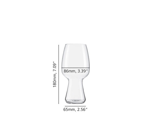 Spiegelau Stout Craft Beer Glasses, set of 4