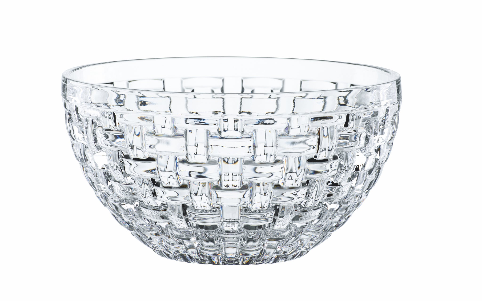 Nachtmann Bossa Nova, Set of 2 Glass Bowls (18 cm) without Lids