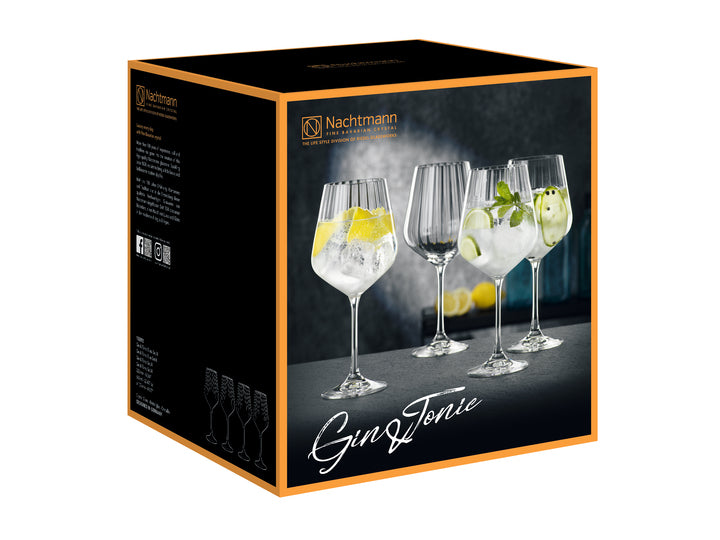 Nachtmann Gin & Tonic Glasses - Set of 4 – Sol le Luna Concepts
