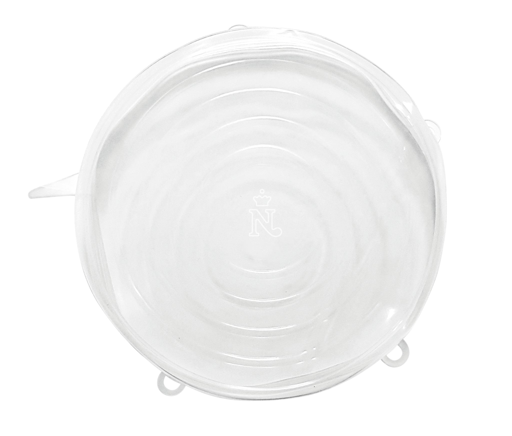 Nachtmann Bossa Nova Set, 23 cm Glass Bowl with Silicone Lid