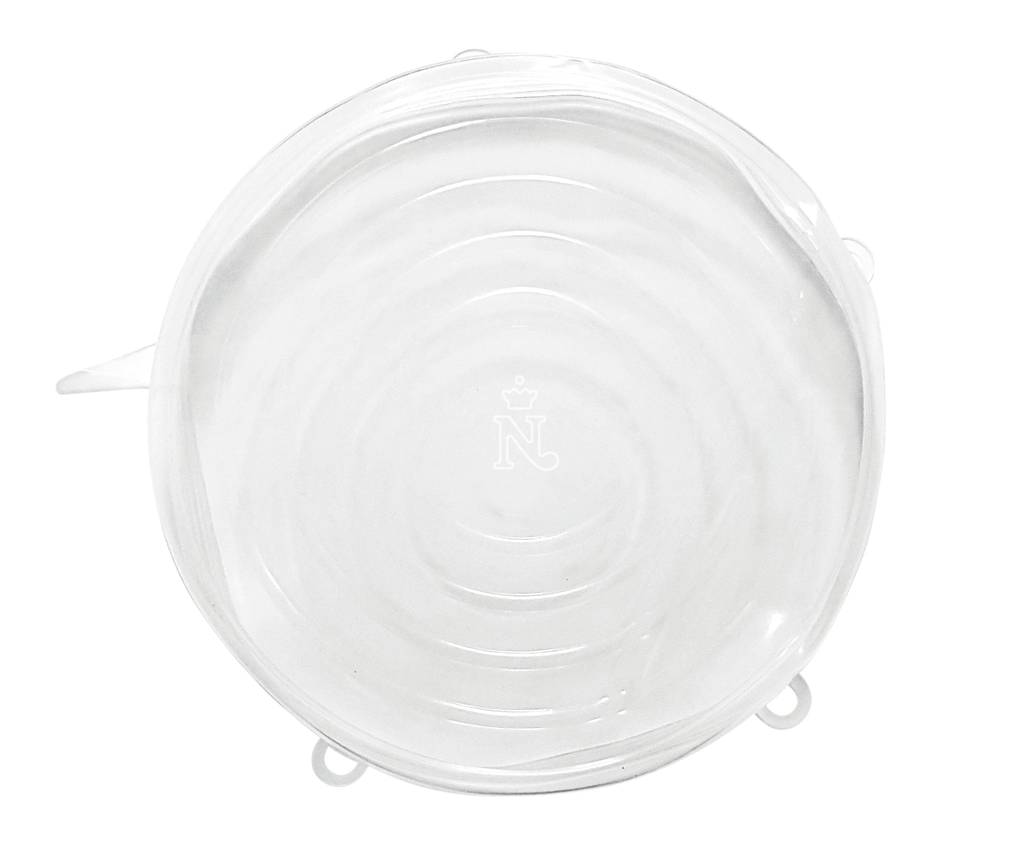 Nachtmann Bossa Nova Set, 23 cm Glass Bowl with Silicone Lid