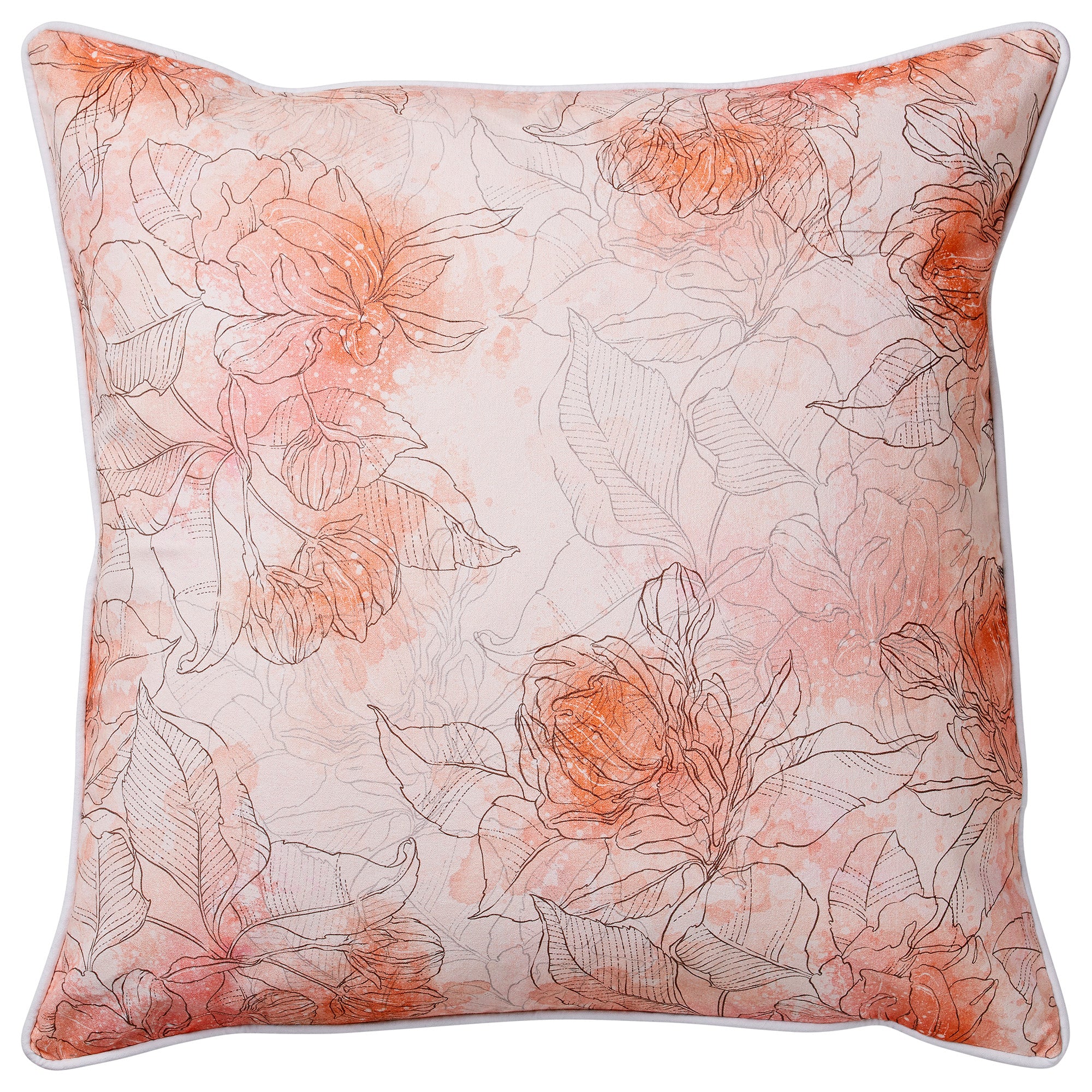 Lene Bjerre Fleur Cushion filled with Duck feathers - 60x60cm