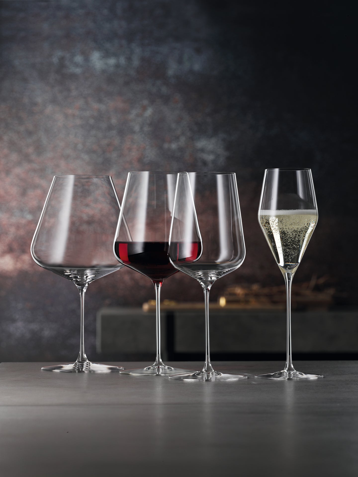Spiegelau Definition Bordeaux Glass, Set of 2