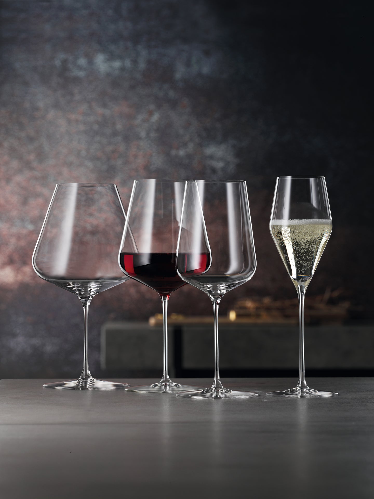  Spiegelau Definition Universal Wine Glasses Set of 2