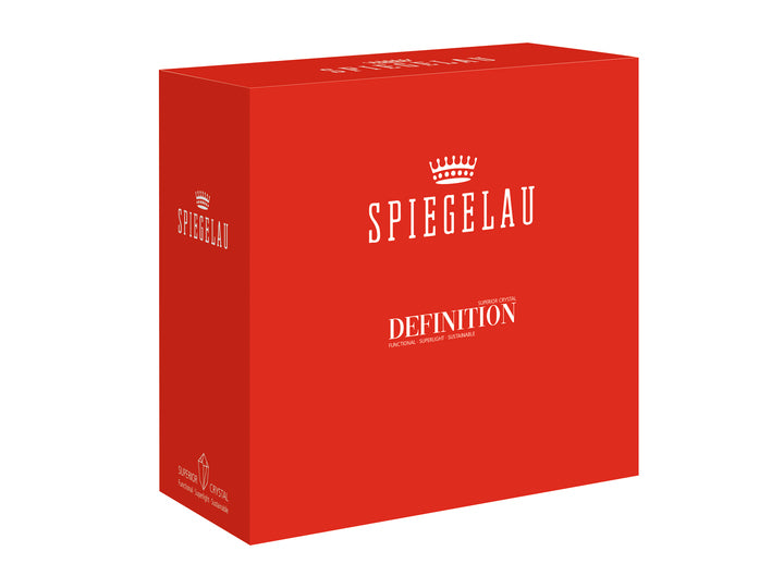 Spiegelau Definition Bordeaux Glass, Set of 2