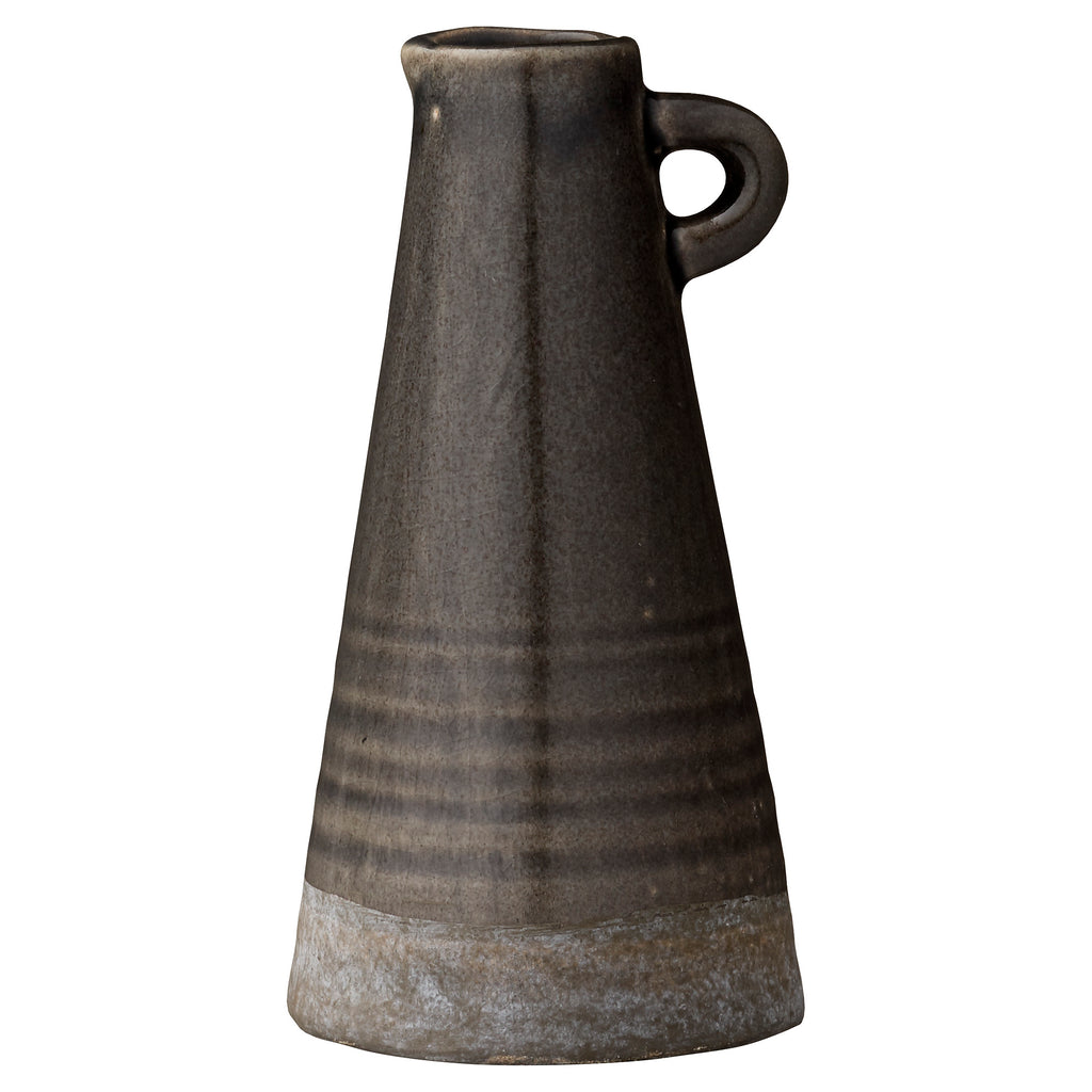 Lene Bjerre Magdia Vase Smoked Grey 25cm