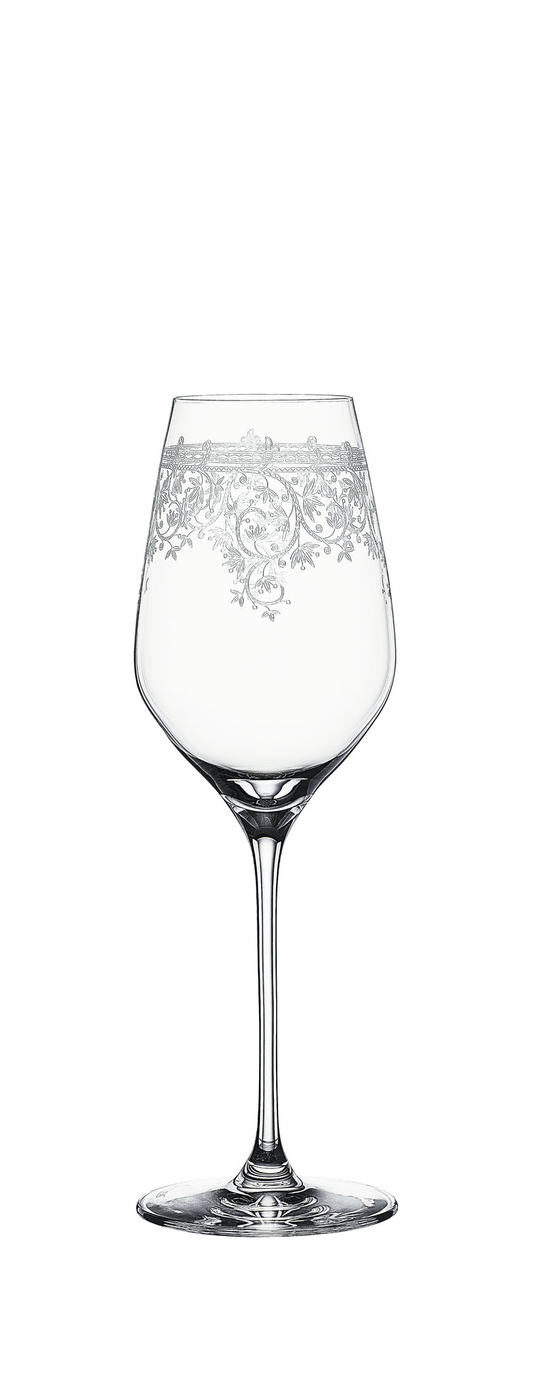 Spiegelau Arabesque White Wine Crystal Glass, set of 2