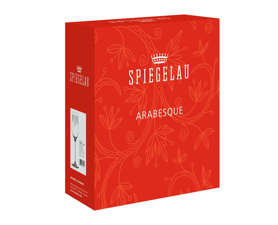 Spiegelau Arabesque White Wine Crystal Glass, set of 2